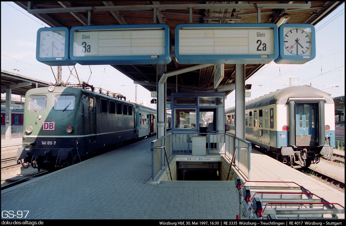 Strecken und Bahnhöfe
